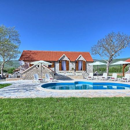 Hostal Dalmatia Stone House - Heated Pool Biorine Exterior foto