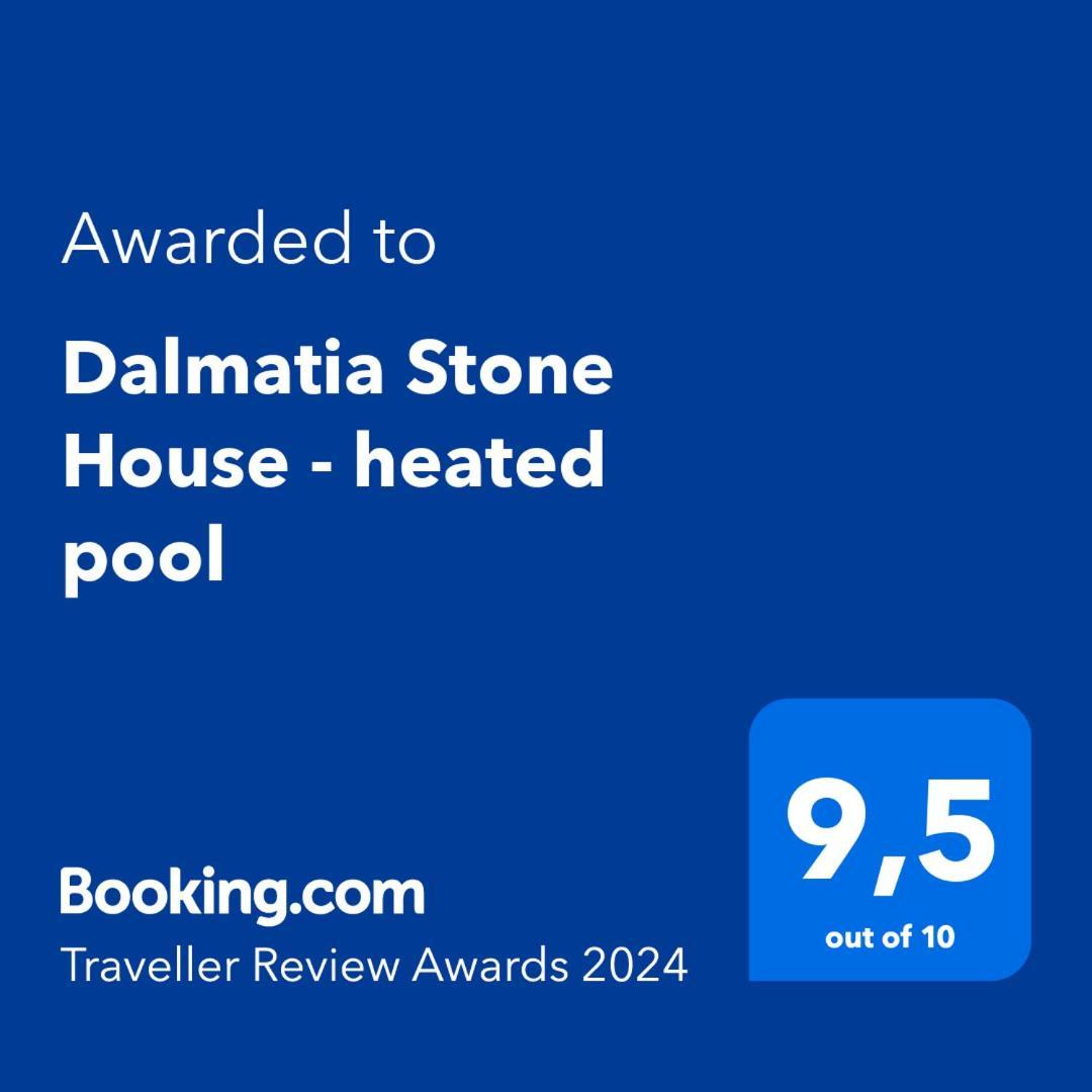 Hostal Dalmatia Stone House - Heated Pool Biorine Exterior foto