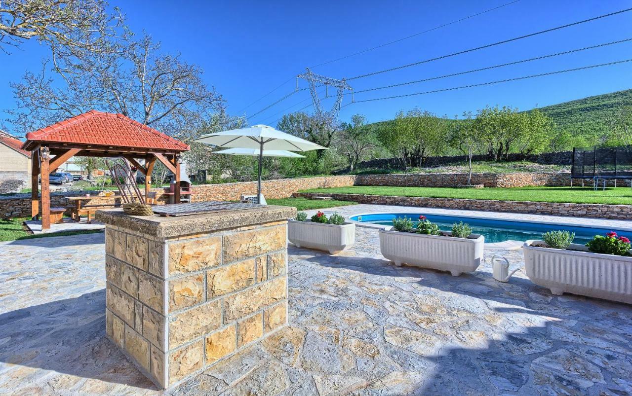 Hostal Dalmatia Stone House - Heated Pool Biorine Exterior foto