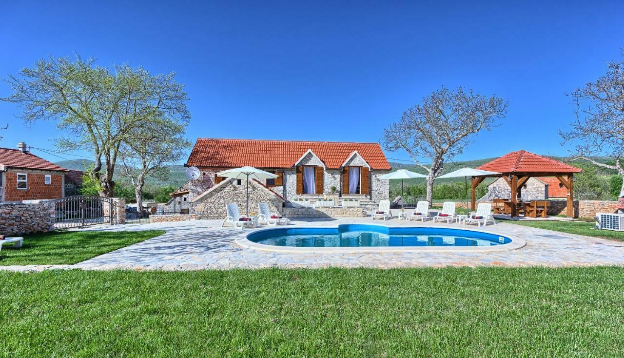 Hostal Dalmatia Stone House - Heated Pool Biorine Exterior foto