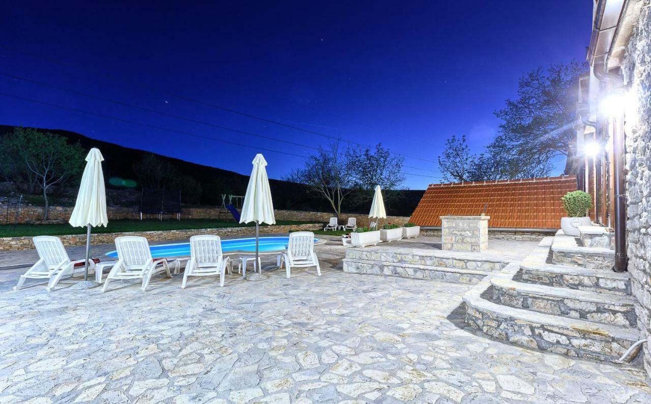Hostal Dalmatia Stone House - Heated Pool Biorine Exterior foto