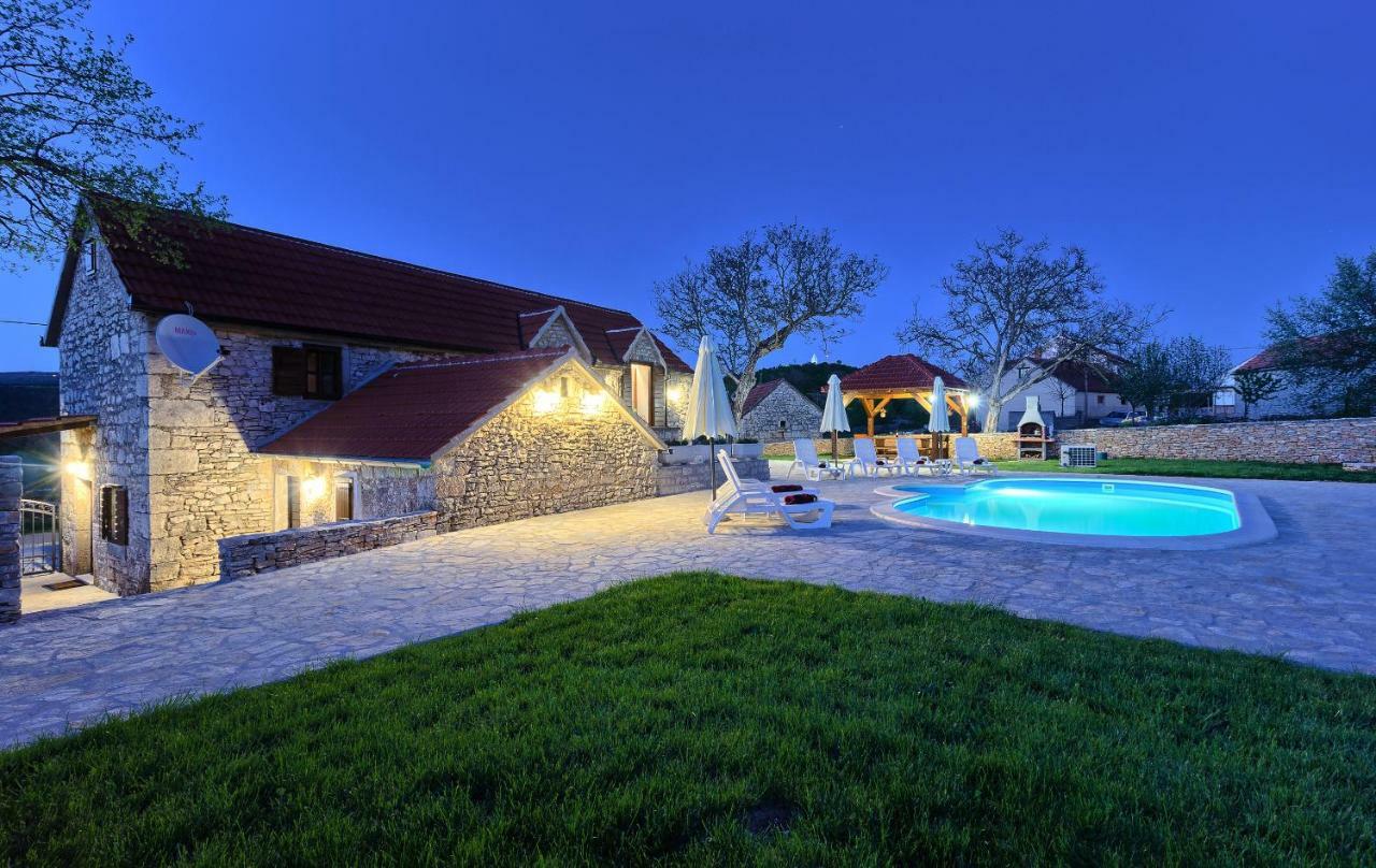 Hostal Dalmatia Stone House - Heated Pool Biorine Exterior foto