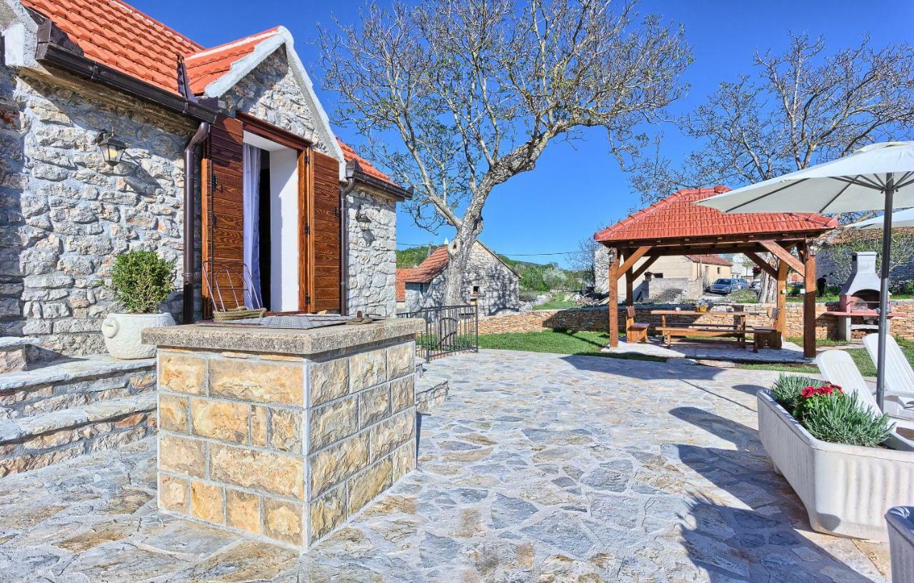 Hostal Dalmatia Stone House - Heated Pool Biorine Exterior foto
