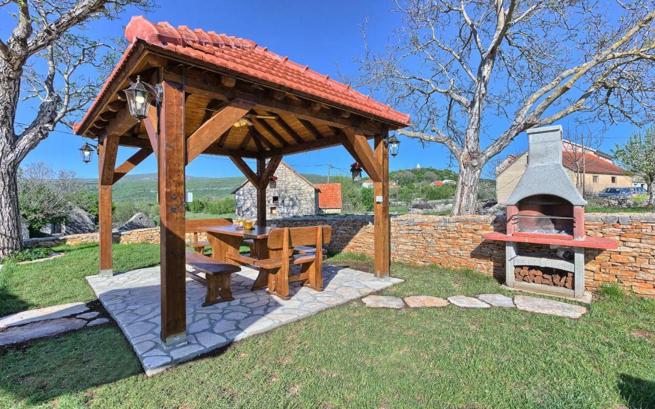 Hostal Dalmatia Stone House - Heated Pool Biorine Exterior foto