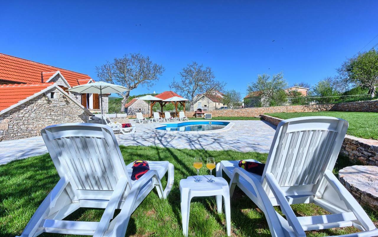 Hostal Dalmatia Stone House - Heated Pool Biorine Exterior foto