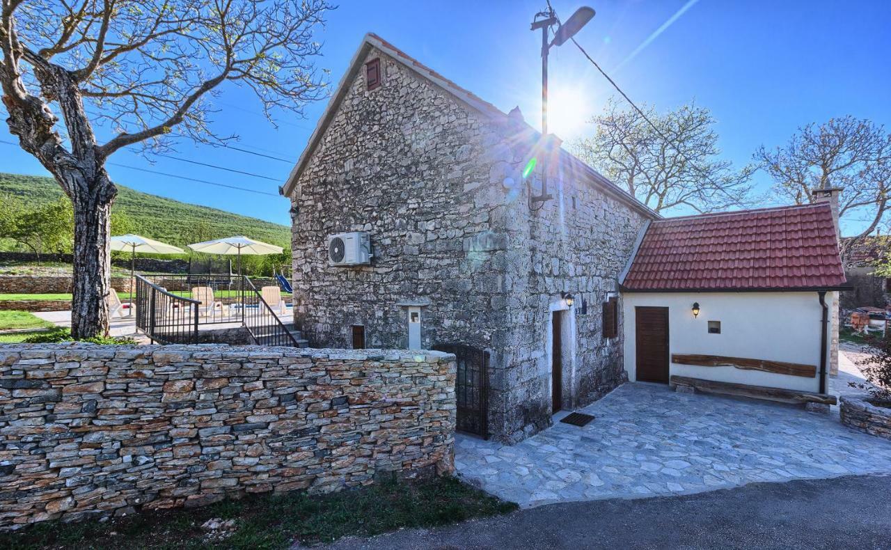 Hostal Dalmatia Stone House - Heated Pool Biorine Exterior foto