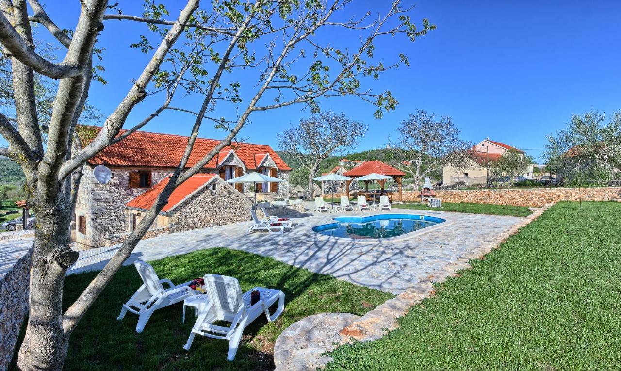 Hostal Dalmatia Stone House - Heated Pool Biorine Exterior foto
