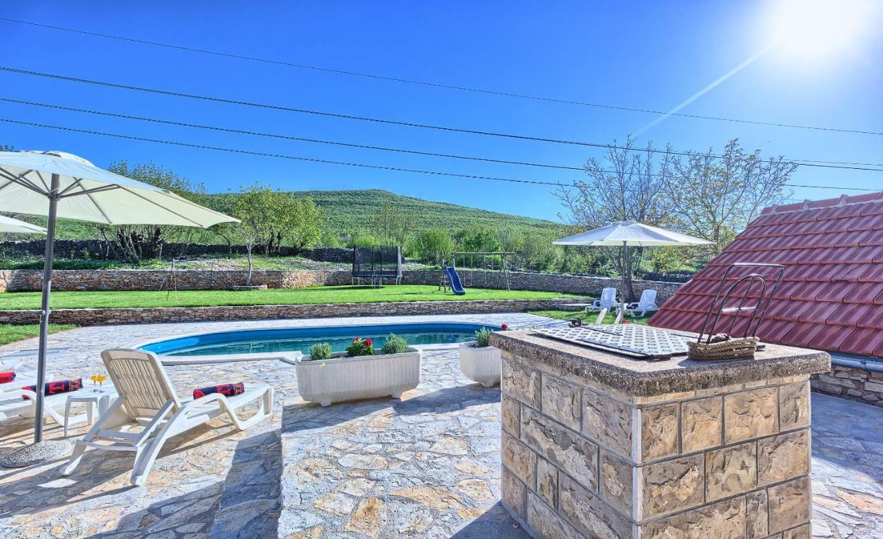 Hostal Dalmatia Stone House - Heated Pool Biorine Exterior foto