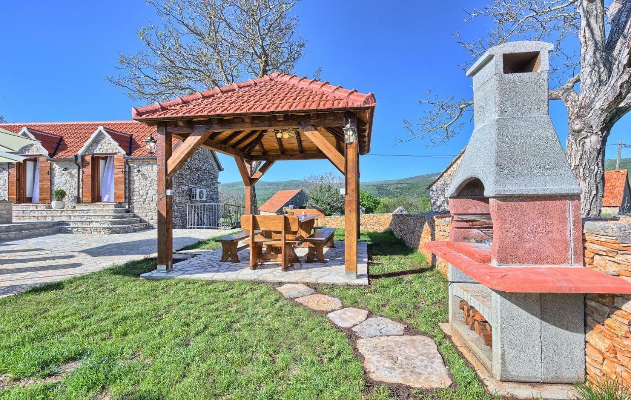 Hostal Dalmatia Stone House - Heated Pool Biorine Exterior foto