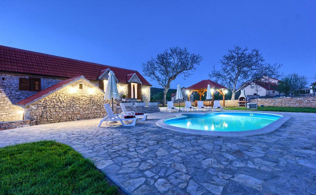 Hostal Dalmatia Stone House - Heated Pool Biorine Exterior foto