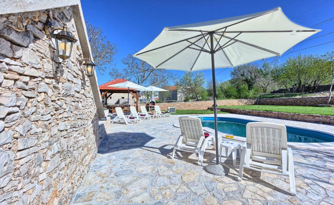 Hostal Dalmatia Stone House - Heated Pool Biorine Exterior foto