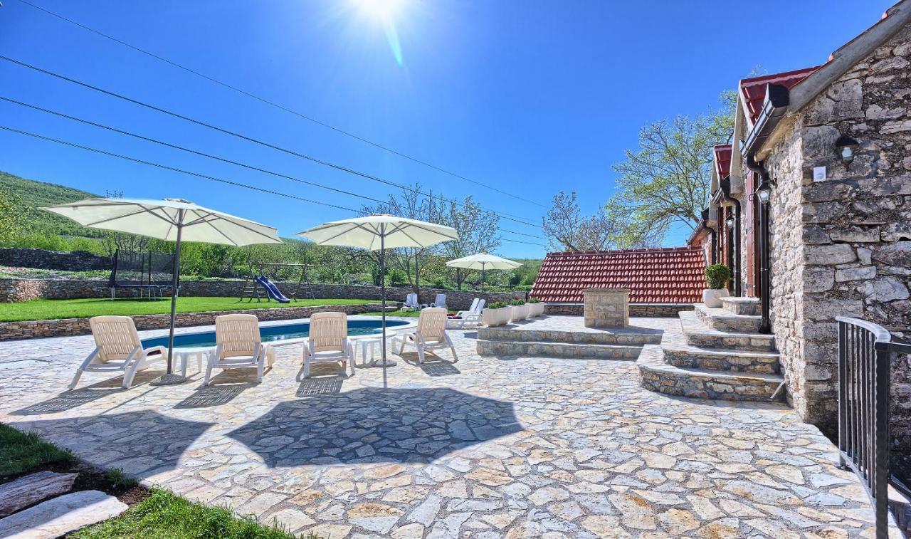 Hostal Dalmatia Stone House - Heated Pool Biorine Exterior foto