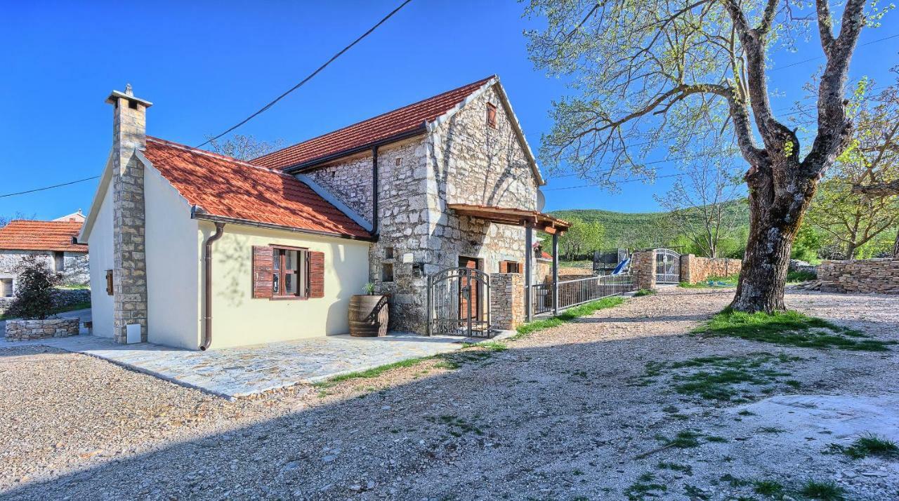 Hostal Dalmatia Stone House - Heated Pool Biorine Exterior foto