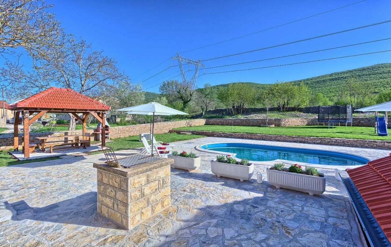 Hostal Dalmatia Stone House - Heated Pool Biorine Exterior foto
