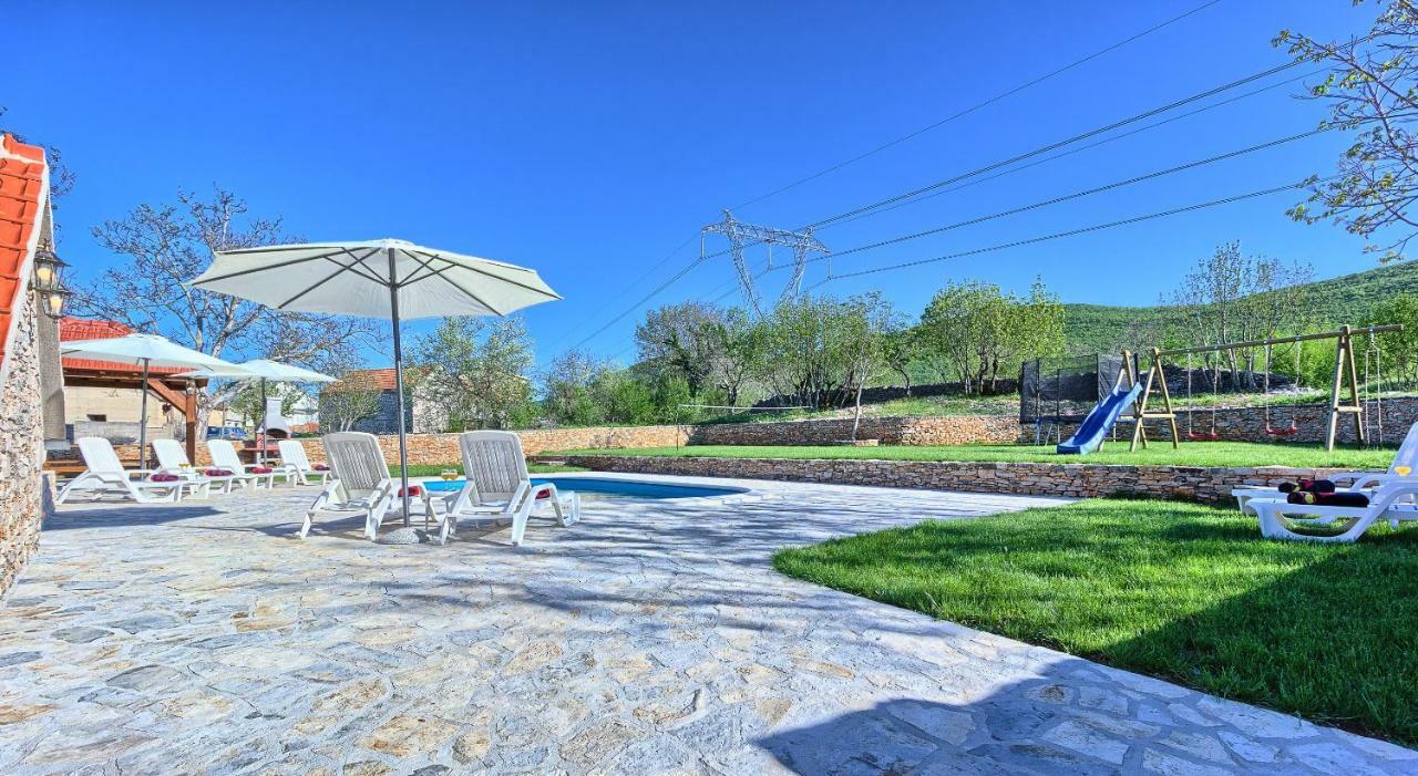 Hostal Dalmatia Stone House - Heated Pool Biorine Exterior foto