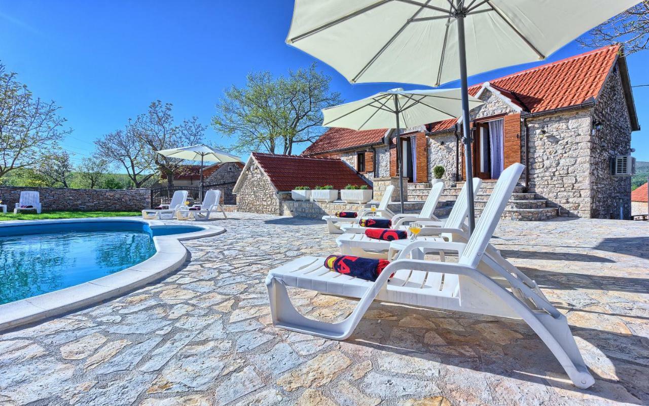 Hostal Dalmatia Stone House - Heated Pool Biorine Exterior foto
