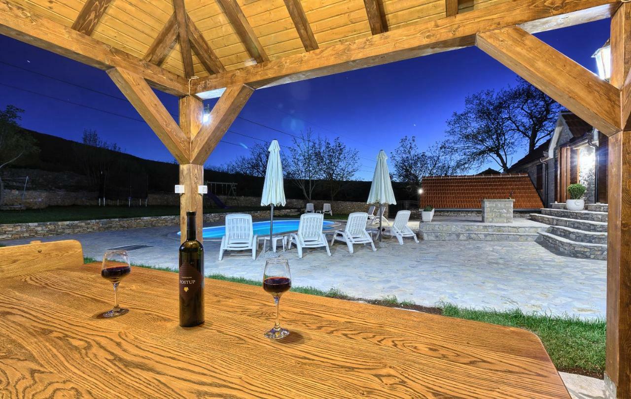 Hostal Dalmatia Stone House - Heated Pool Biorine Exterior foto