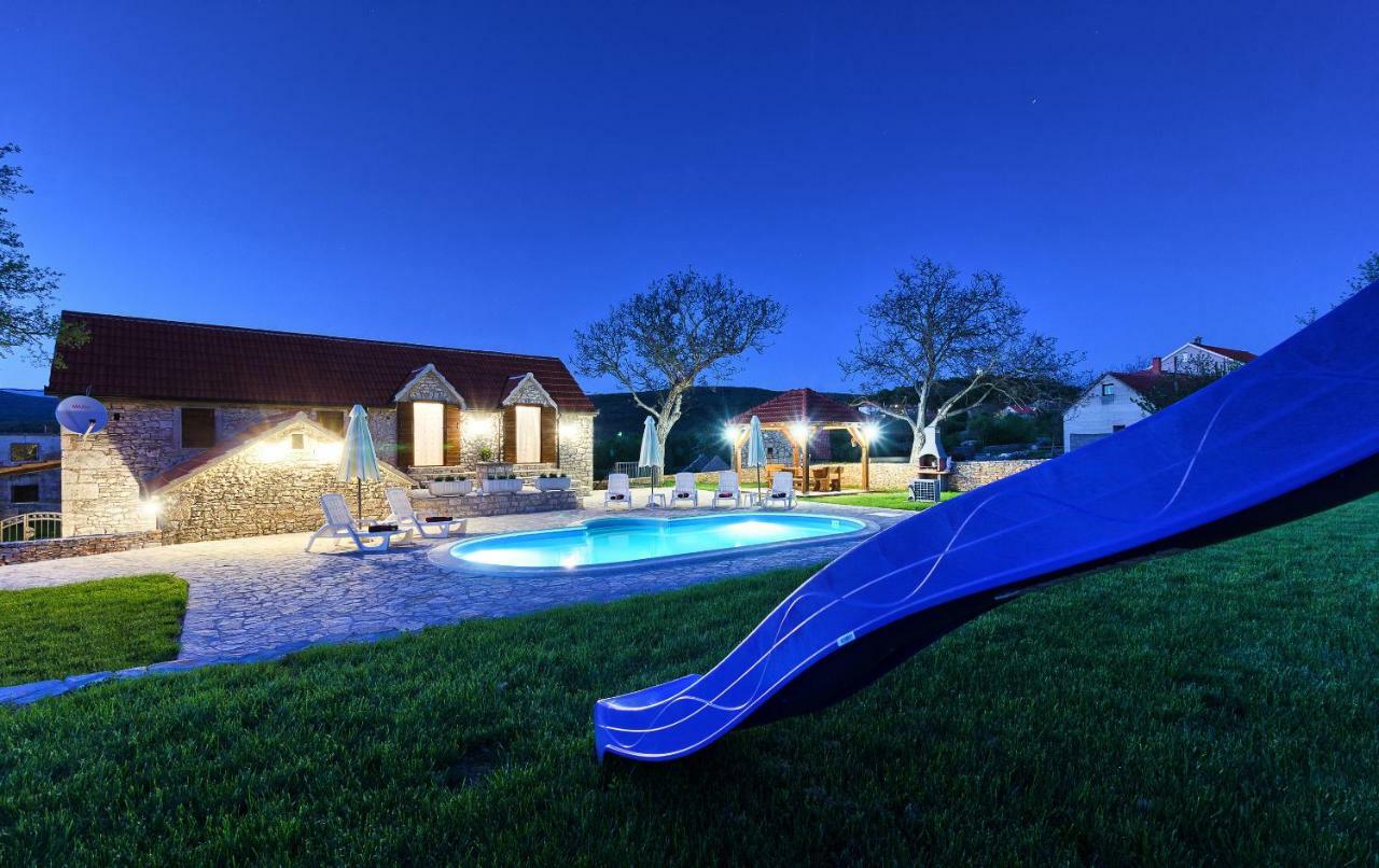 Hostal Dalmatia Stone House - Heated Pool Biorine Exterior foto