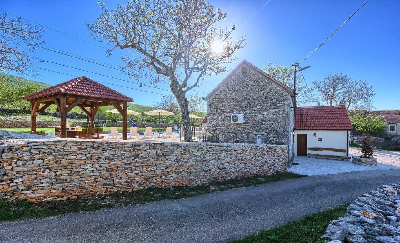 Hostal Dalmatia Stone House - Heated Pool Biorine Exterior foto