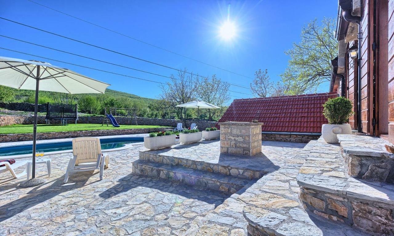 Hostal Dalmatia Stone House - Heated Pool Biorine Exterior foto