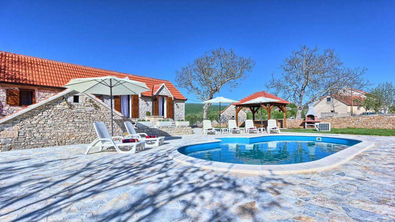 Hostal Dalmatia Stone House - Heated Pool Biorine Exterior foto