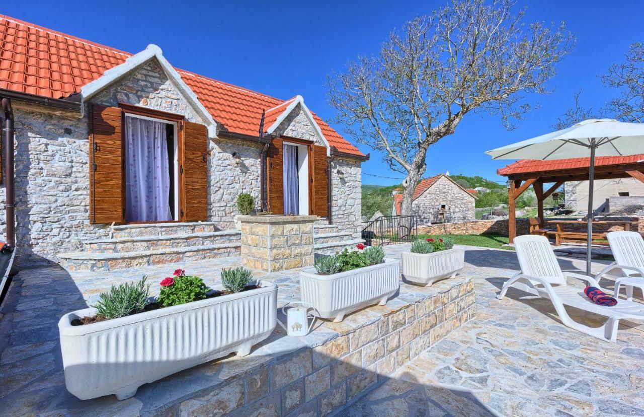 Hostal Dalmatia Stone House - Heated Pool Biorine Exterior foto